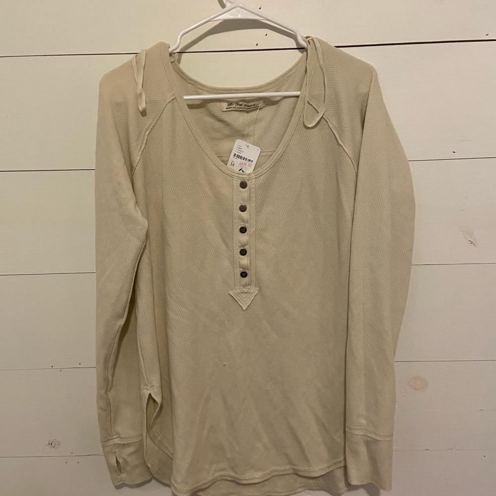 NWT FREE PEOPLE PULLOVER